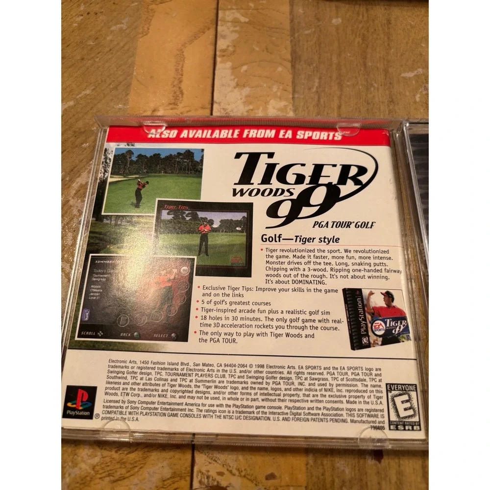 NHL 99 Sony PS1 Playstation 1 CIB